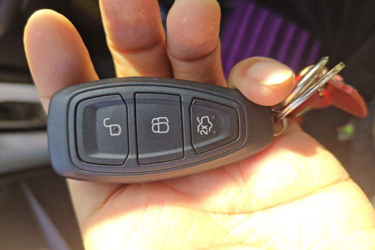 Used Ford Kuga 2015 2.0L GTDi Four-Wheel-Drive Sport Model Vehicle Key