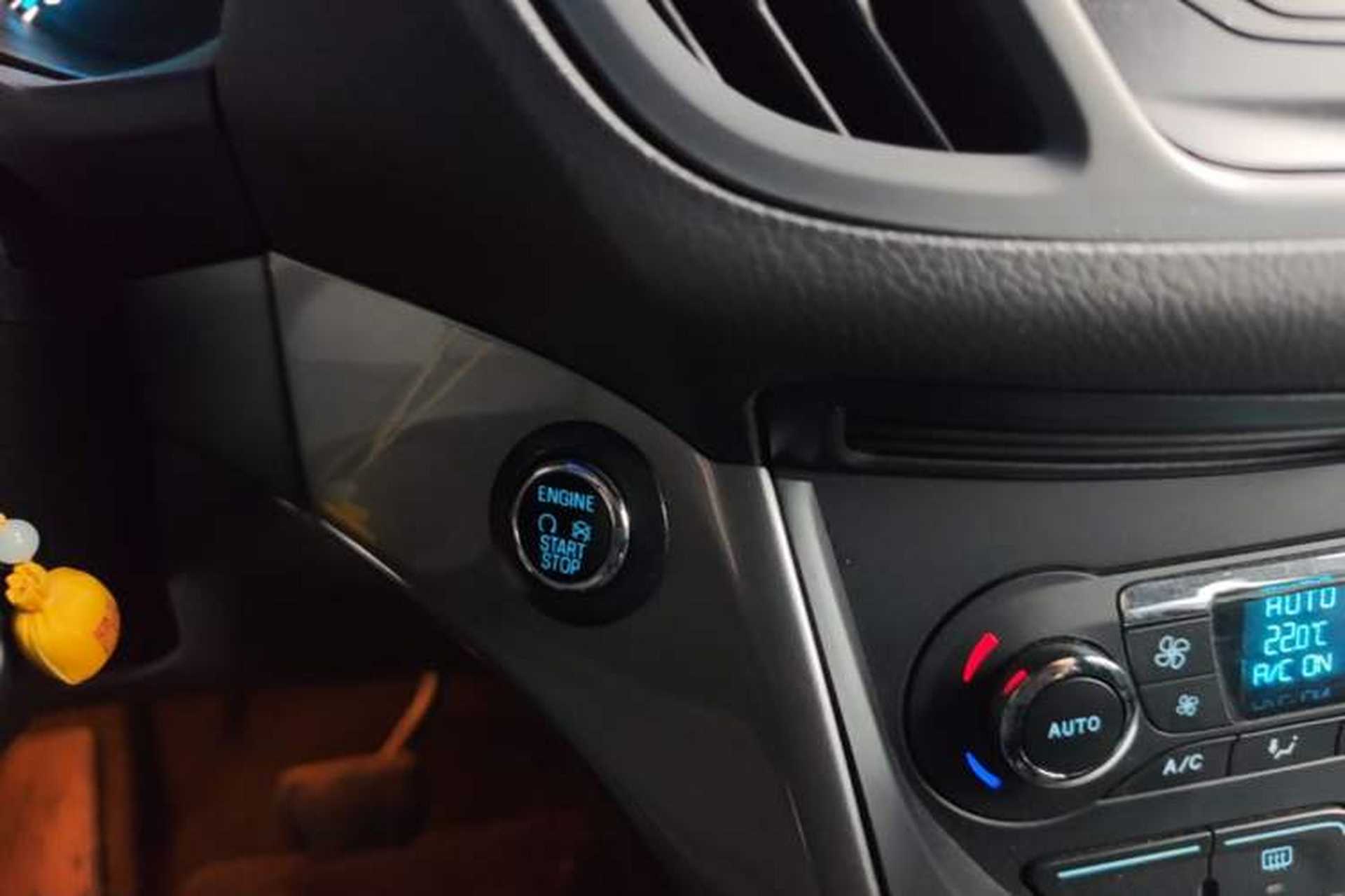 Used Ford Kuga 2015 2.0L GTDi Four-Wheel Drive Elite Model Vehicle Key