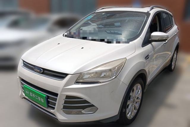Used Ford Kuga 2015 2.0L GTDi Four-Wheel Drive Elite Model