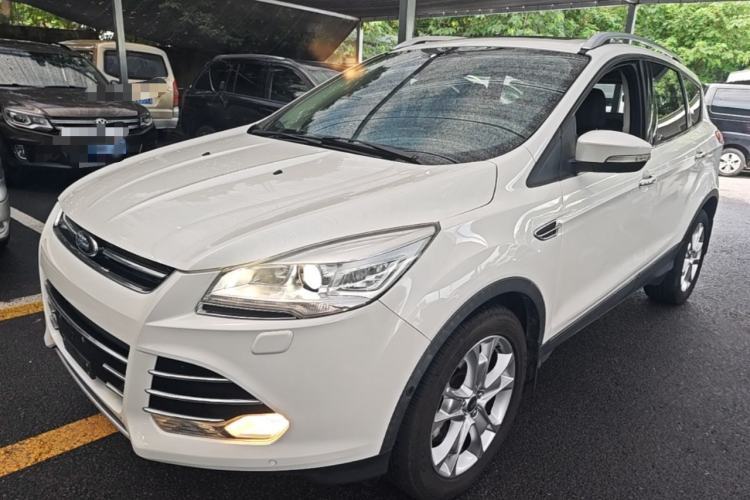 Used Ford Kuga 2015 2.0L GTDi Four-Wheel-Drive Sport Model Guazi used car, China used car export, Used car for sale, Used cars, Cheapest cars for sale