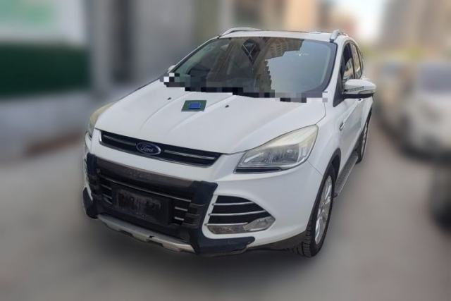 Used Ford Kuga 2015 2.0L GTDi Four-Wheel Drive Elite Model