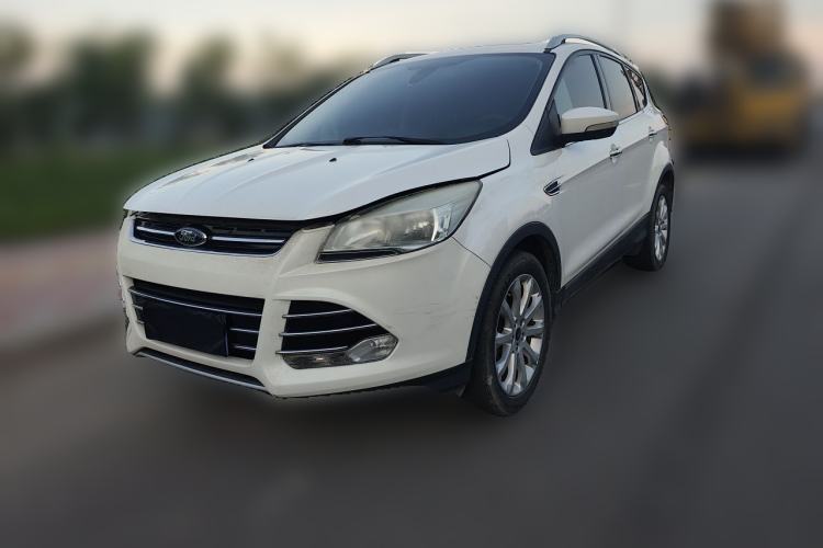 Used Ford Kuga 2015 2.0L GTDi Four-Wheel Drive Elite Model Guazi used car, China used car export, Used car for sale, Used cars, Cheapest cars for sale