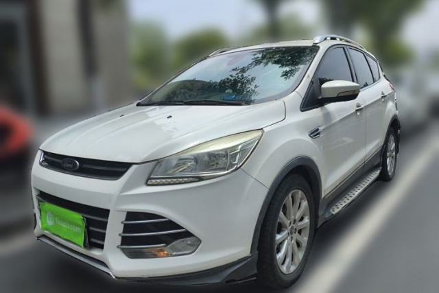 Used Ford Kuga 2015 2.0L GTDi Four-Wheel Drive Elite Model