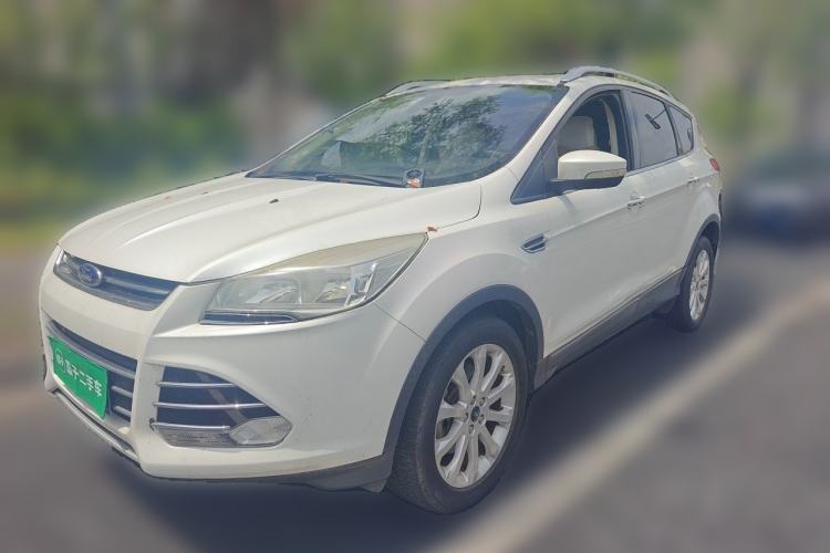 Used Ford Kuga 2015 1.5L GTDi Four-Wheel-Drive Elite Model Guazi used car, China used car export, Used car for sale, Used cars, Cheapest cars for sale