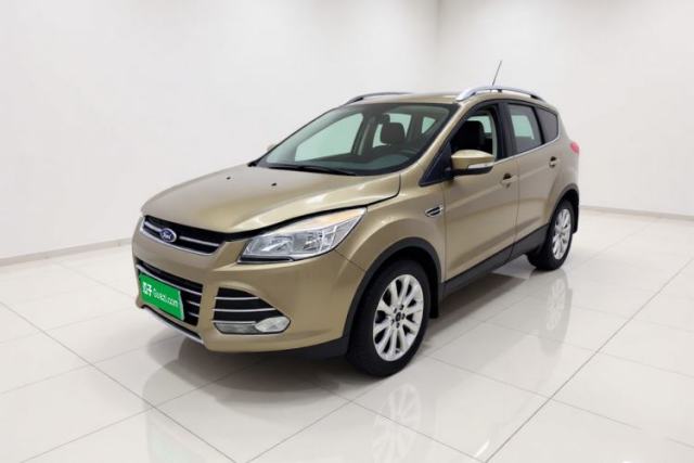 Used Ford Kuga 2015 1.5L GTDi Four-Wheel-Drive Elite Model