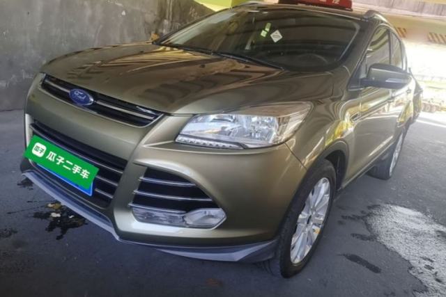 Used Ford Kuga 2015 1.5L GTDi Four-Wheel-Drive Elite Model