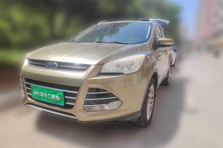 Ford Kuga 2015 1.5L GTDi Four-Wheel-Drive Elite Model usado Guazi used car, China used car export, Used car for sale, Used cars, Cheapest cars for sale