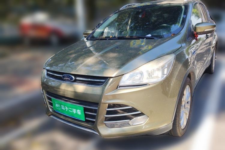 Used Ford Kuga 2015 2.0L GTDi Four-Wheel Drive Elite Model Guazi used car, China used car export, Used car for sale, Used cars, Cheapest cars for sale