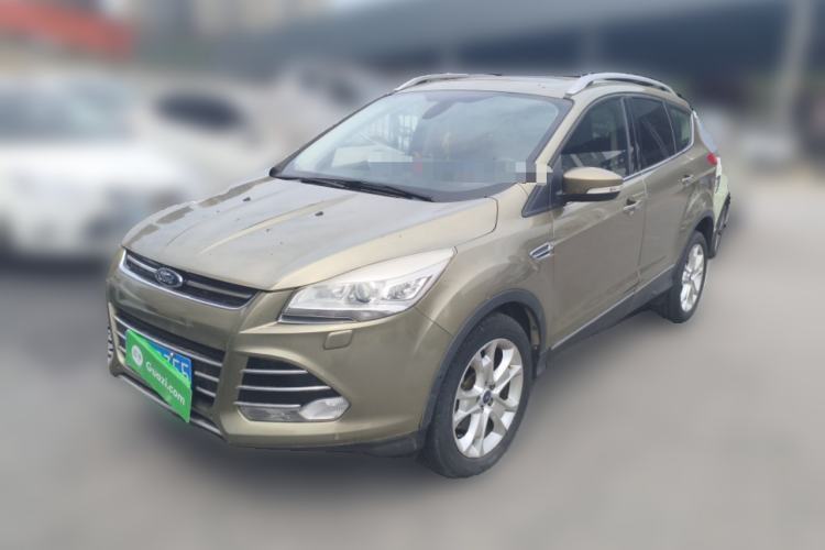 Used Ford Kuga 2015 2.0L GTDi Four-Wheel-Drive Sport Model Guazi used car, China used car export, Used car for sale, Used cars, Cheapest cars for sale