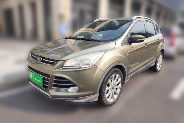 Used Ford Kuga 2015 2.0L GTDi Four-Wheel Drive Elite Model