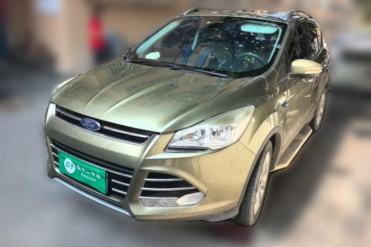 Used Ford Kuga 2015 2.0L GTDi Four-Wheel Drive Elite Model Guazi used car, China used car export, Used car for sale, Used cars, Cheapest cars for sale