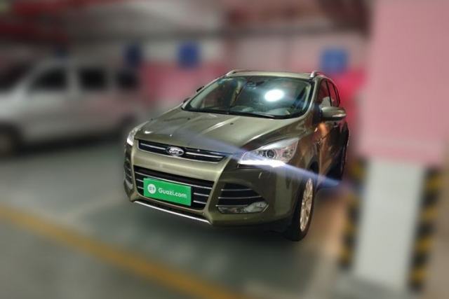 Used Ford Kuga 2015 2.0L GTDi Four-Wheel Drive Prestige Model