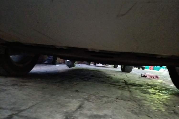 Used Ford Kuga 2015 1.5L GTDi Four-Wheel-Drive Elite Model Chassis Front