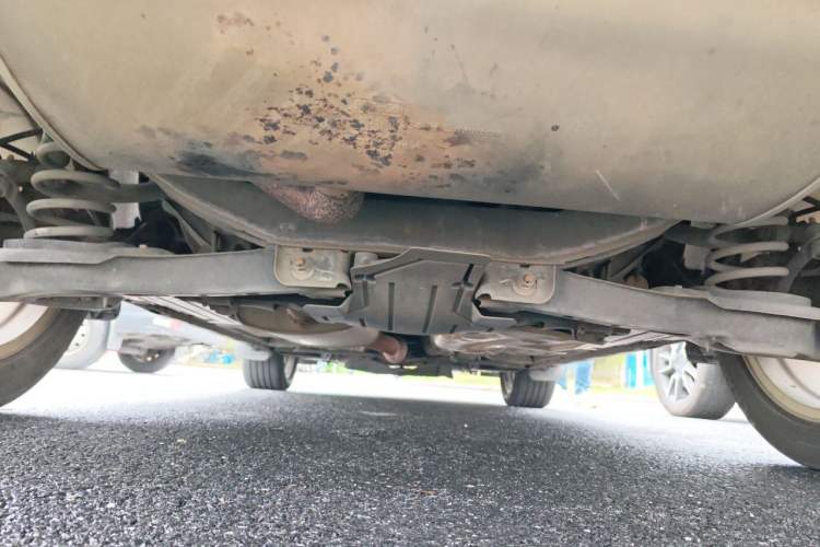 Used Ford Kuga 2015 1.5L GTDi Two-Wheel-Drive Comfort Model Chassis Rear