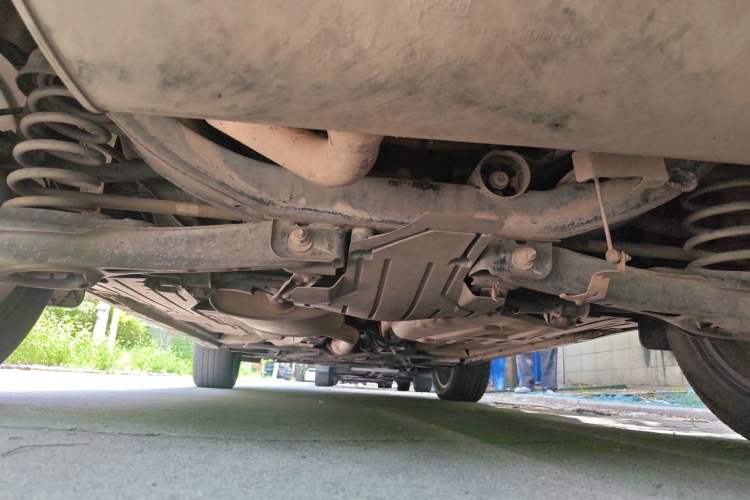Used Ford Kuga 2015 2.0L GTDi Four-Wheel-Drive Sport Model Chassis Rear
