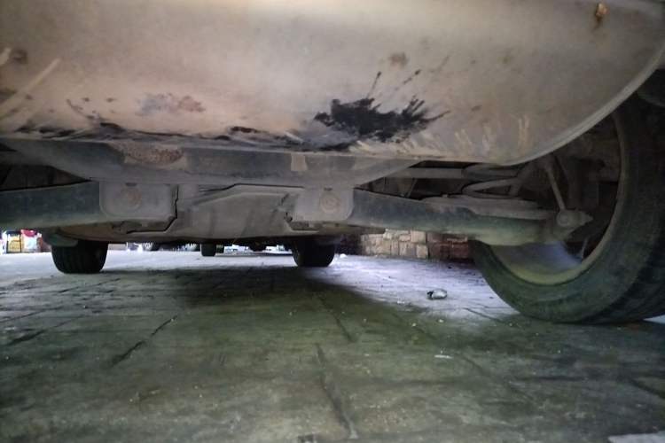 Used Ford Kuga 2015 1.5L GTDi Four-Wheel-Drive Elite Model Chassis Rear