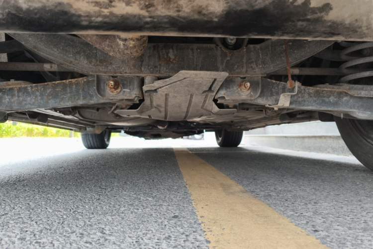 Used Ford Kuga 2015 2.0L GTDi Four-Wheel-Drive Sport Model Chassis Rear