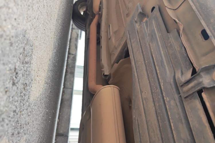 Used Ford Kuga 2015 2.0L GTDi Four-Wheel Drive Elite Model Chassis Rear Left