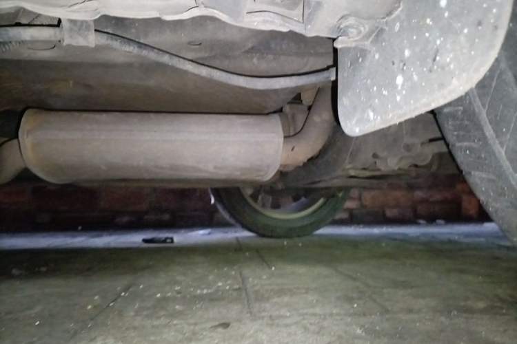Used Ford Kuga 2015 1.5L GTDi Four-Wheel-Drive Elite Model Chassis Rear Left