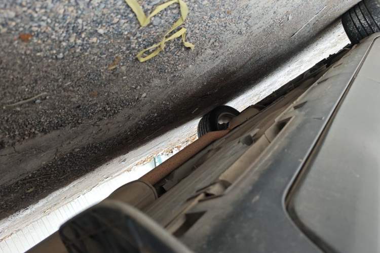 Used Ford Kuga 2015 1.5L GTDi Two-Wheel Drive Fashion Edition Chassis Rear Left