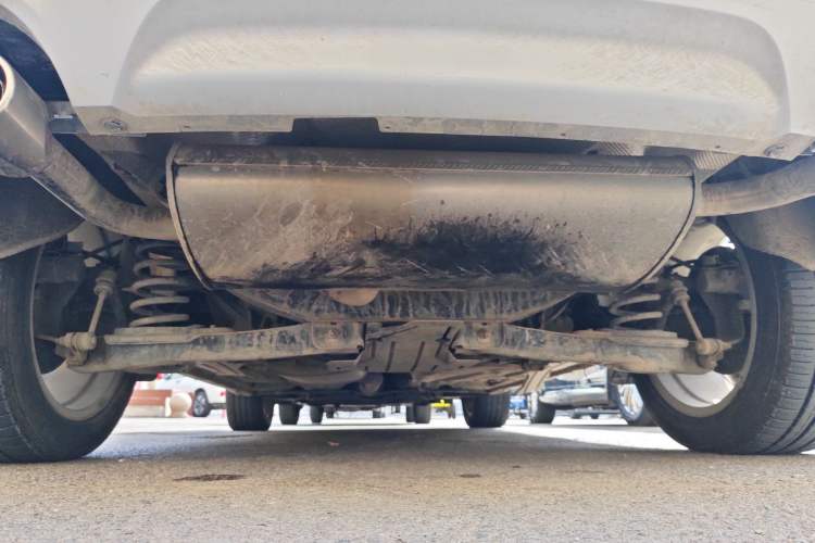 Used Ford Kuga 2015 1.5L GTDi Two-Wheel-Drive Comfort Model Chassis Rear