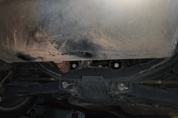 Used Ford Kuga 2015 1.5L GTDi Four-Wheel-Drive Elite Model Chassis Rear Right