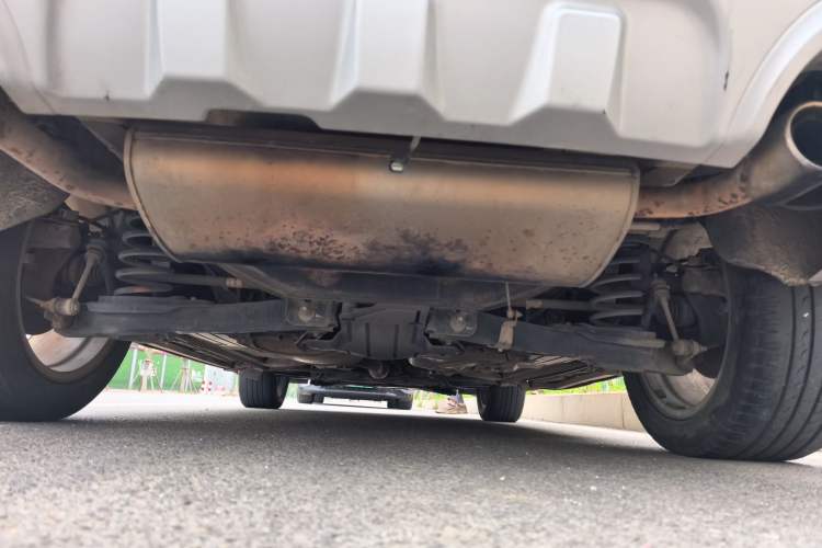 Used Ford Kuga 2015 2.0L GTDi Four-Wheel Drive Prestige Model Chassis Rear