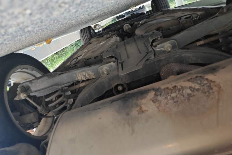 Used Ford Kuga 2015 1.5L GTDi Four-Wheel-Drive Elite Model Chassis Rear