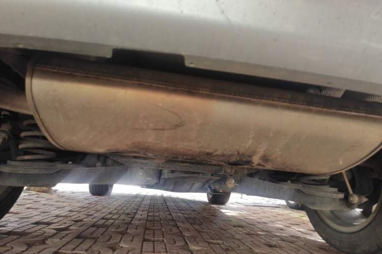 Used Ford Kuga 2015 1.5L GTDi Four-Wheel-Drive Elite Model Chassis Rear