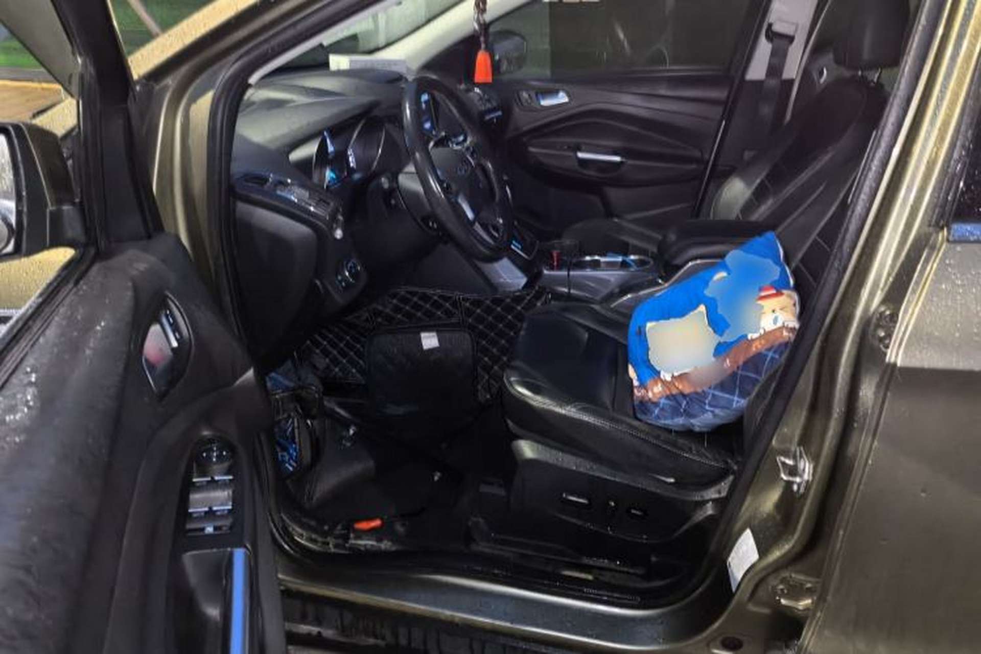 Used Ford Kuga 2015 2.0L GTDi Four-Wheel Drive Prestige Model Driver Seat