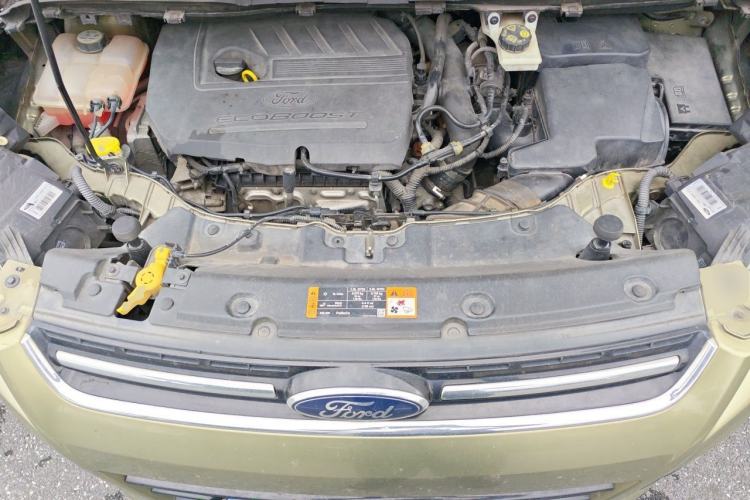 Used Ford Kuga 2015 1.5L GTDi Two-Wheel-Drive Comfort Model Engine Bay