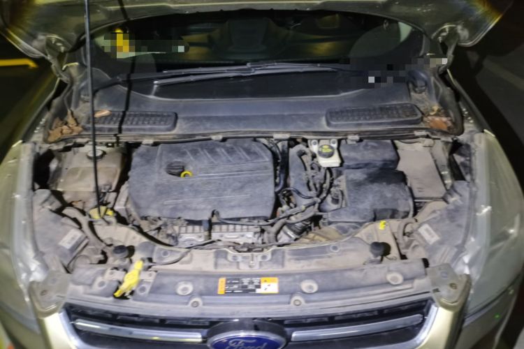 Used Ford Kuga 2015 1.5L GTDi Four-Wheel-Drive Elite Model Engine Bay