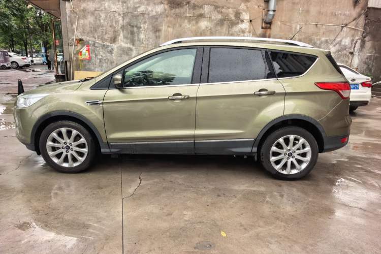 Used Ford Kuga 2015 1.5L GTDi Four-Wheel-Drive Elite Model Exterior 1