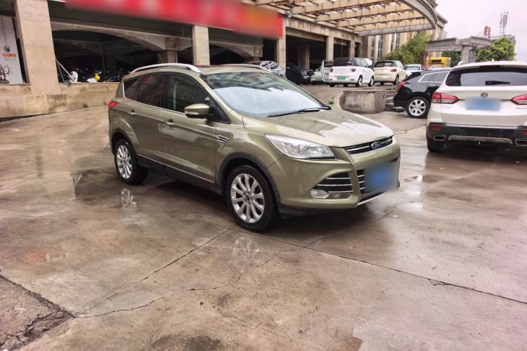 Used Ford Kuga 2015 1.5L GTDi Four-Wheel-Drive Elite Model Exterior 5