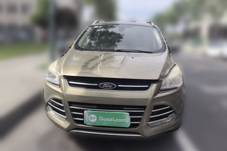 Used Ford Kuga 2015 1.5L GTDi Four-Wheel-Drive Elite Model Front