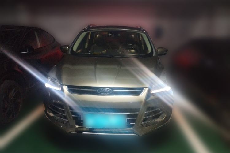 Used Ford Kuga 2015 2.0L GTDi Four-Wheel Drive Prestige Model Front
