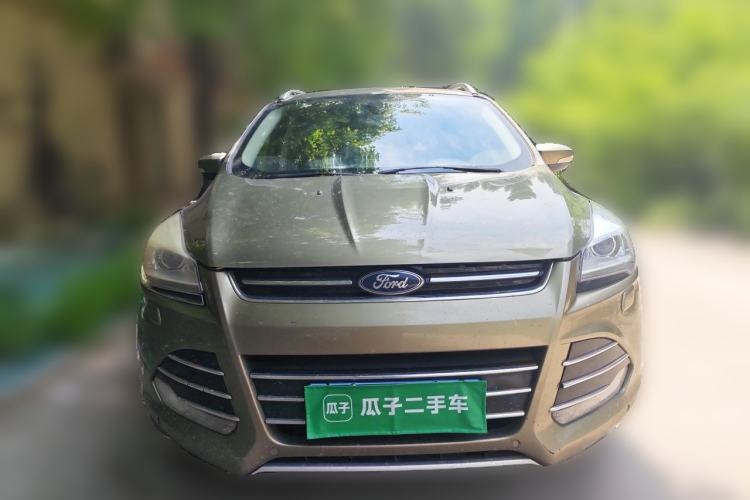 Used Ford Kuga 2015 2.0L GTDi Four-Wheel-Drive Sport Model Front