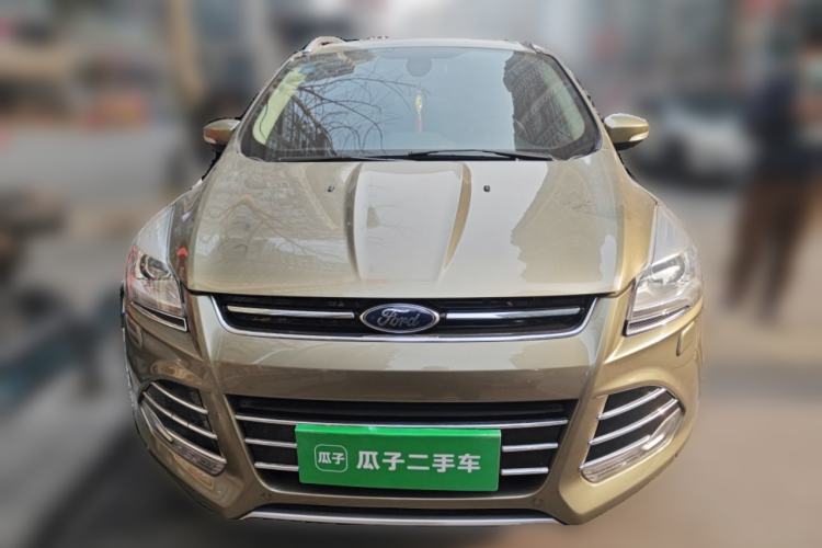 Used Ford Kuga 2015 2.0L GTDi Four-Wheel-Drive Sport Model Front