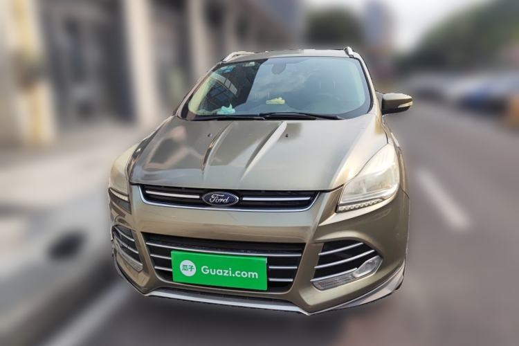 Used Ford Kuga 2015 2.0L GTDi Four-Wheel Drive Elite Model Front