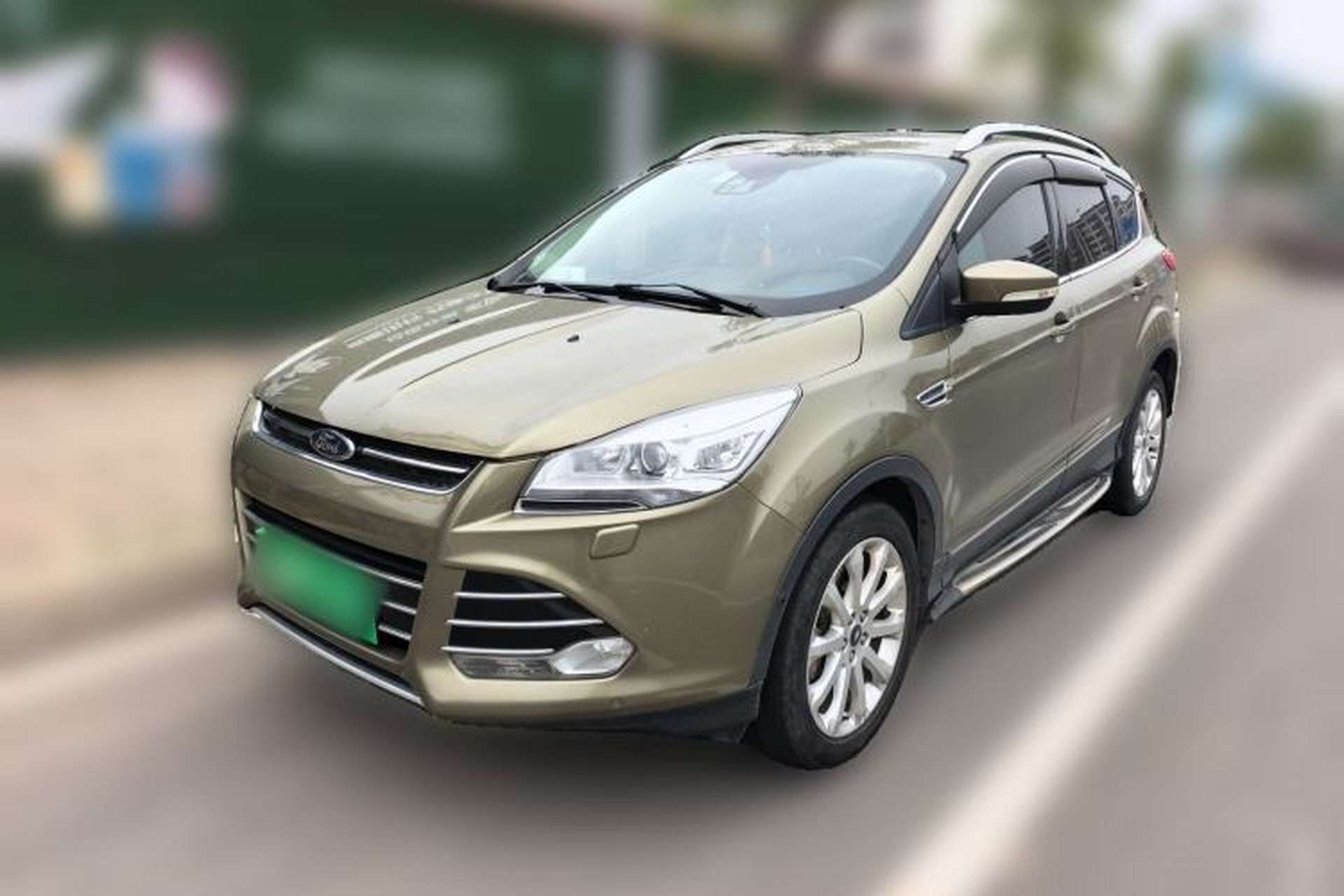 Used Ford Kuga 2015 2.0L GTDi Four-Wheel Drive Prestige Model Front Left 45 Deg
