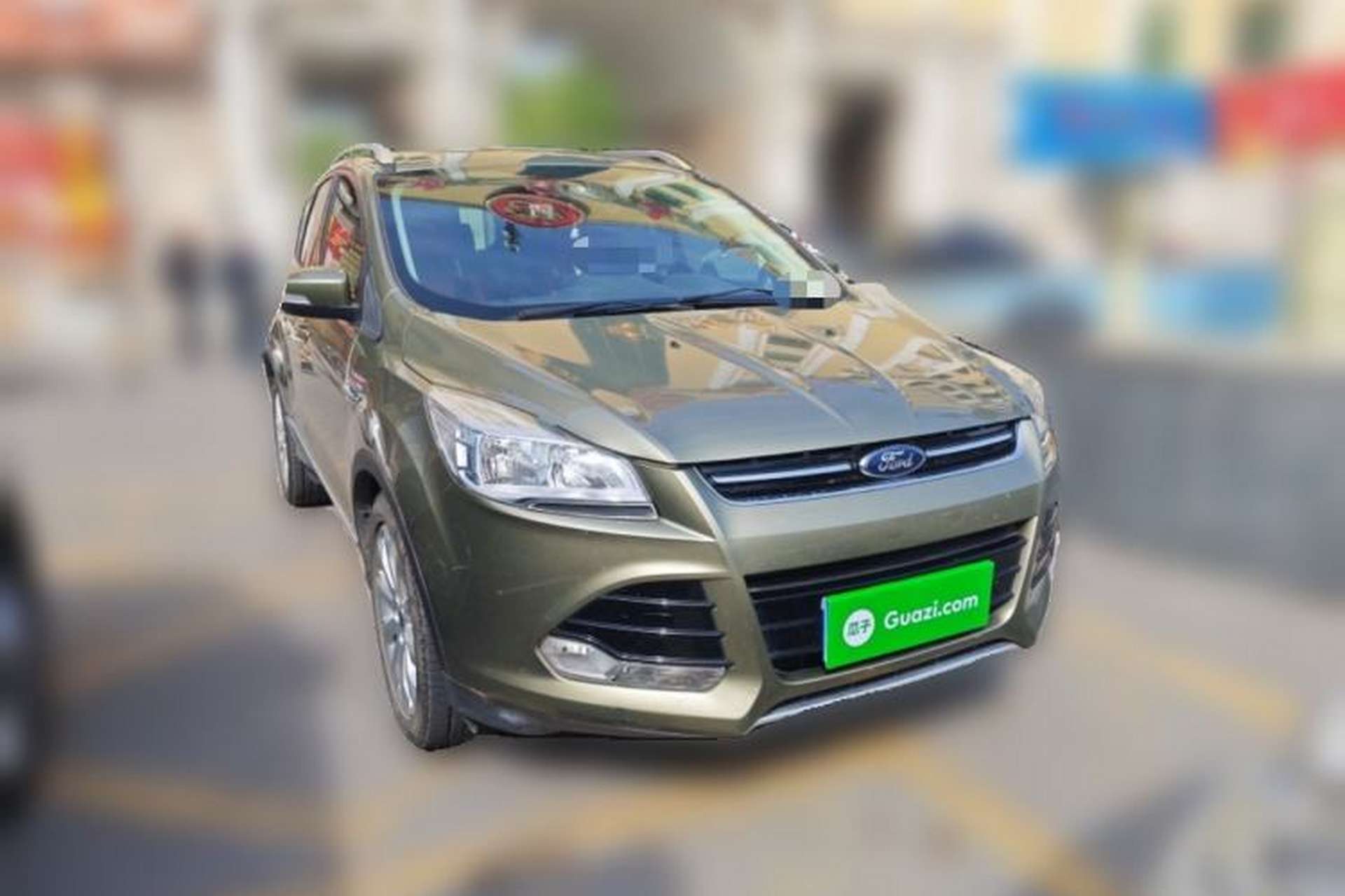 Used Ford Kuga 2015 1.5L GTDi Two-Wheel-Drive Comfort Model Front Right 45 Deg