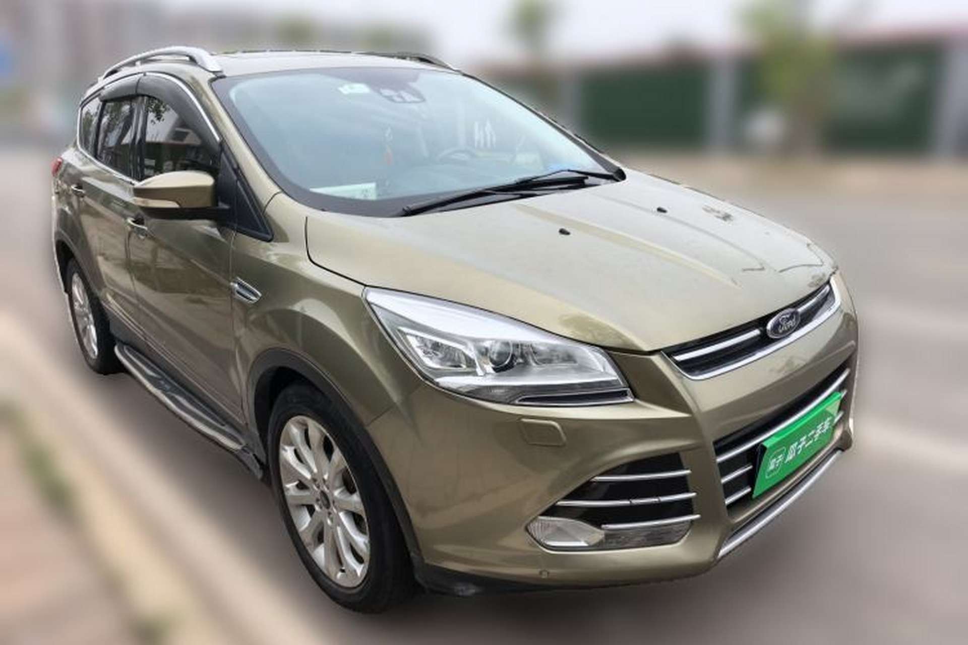Used Ford Kuga 2015 2.0L GTDi Four-Wheel Drive Prestige Model Front Right 45 Deg