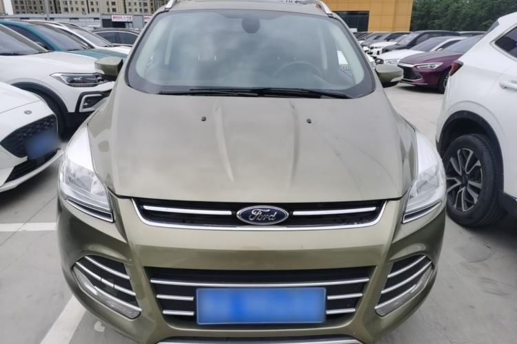 Used Ford Kuga 2015 1.5L GTDi Four-Wheel-Drive Elite Model Front