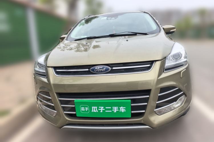 Used Ford Kuga 2015 2.0L GTDi Four-Wheel Drive Prestige Model Front
