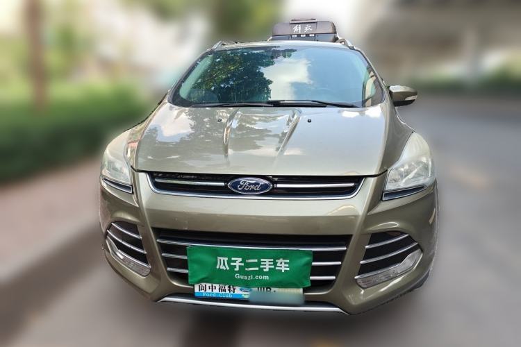 Used Ford Kuga 2015 1.5L GTDi Four-Wheel-Drive Elite Model Front