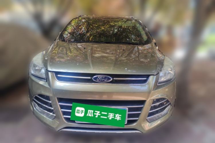 Used Ford Kuga 2015 1.5L GTDi Four-Wheel-Drive Elite Model Front