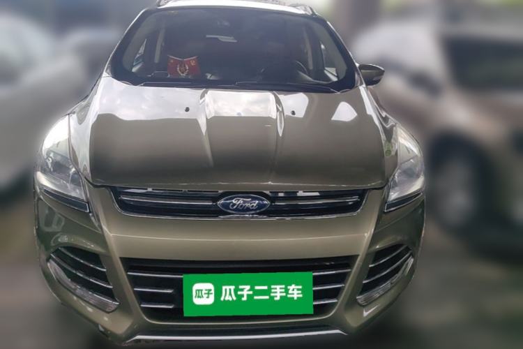 Used Ford Kuga 2015 2.0L GTDi Four-Wheel Drive Elite Model Front
