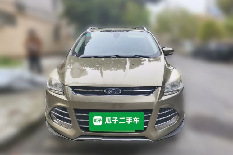 Used Ford Kuga 2015 1.5L GTDi Four-Wheel-Drive Elite Model Front
