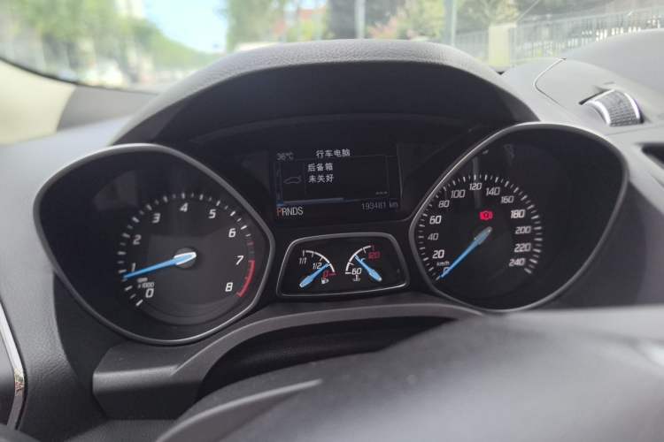 Used Ford Kuga 2015 1.5L GTDi Four-Wheel-Drive Elite Model Instrument Cluster