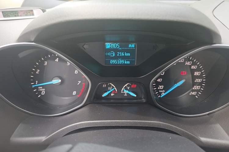 Used Ford Kuga 2015 1.5L GTDi Two-Wheel Drive Fashion Edition Instrument Cluster
